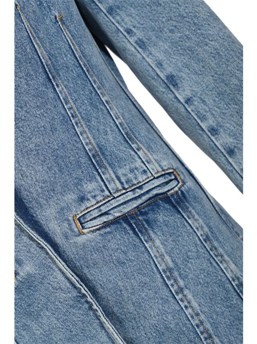 Blazer in denim di cotone Patrizia Pepe | 8S0567 D1WZBCB02